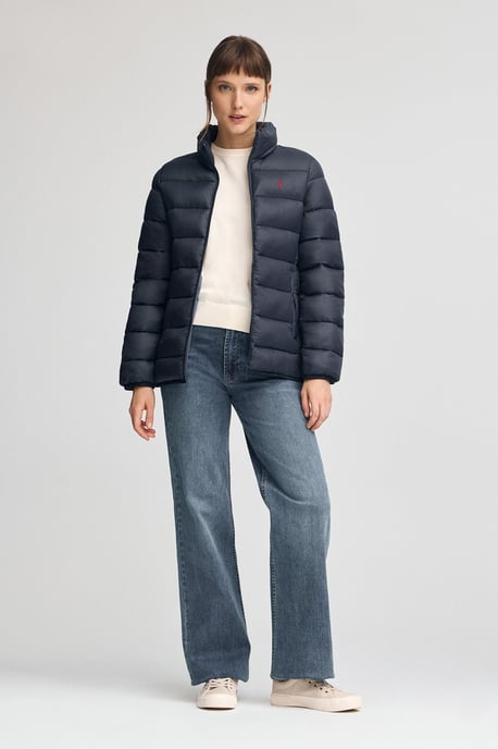 Jacke Salma Embroidery marineblau mit Rigby Go-Logo - Image 3