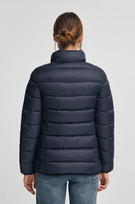 Jacke Salma Embroidery marineblau mit Rigby Go-Logo - Image 4