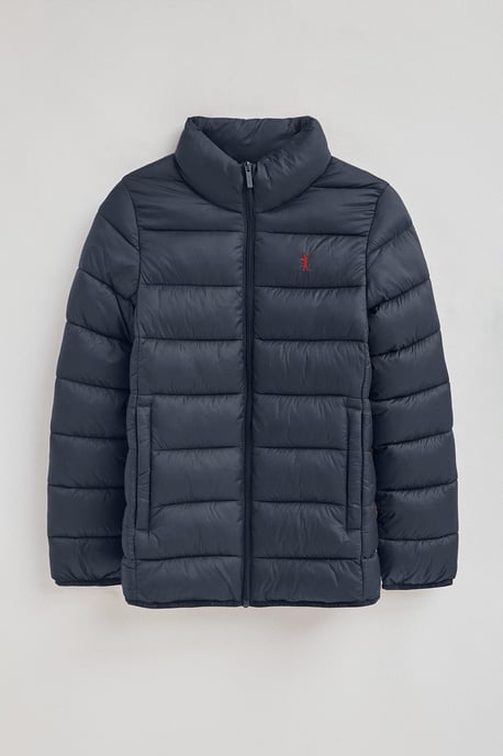 Jacke Salma Embroidery marineblau mit Rigby Go-Logo - Image 5