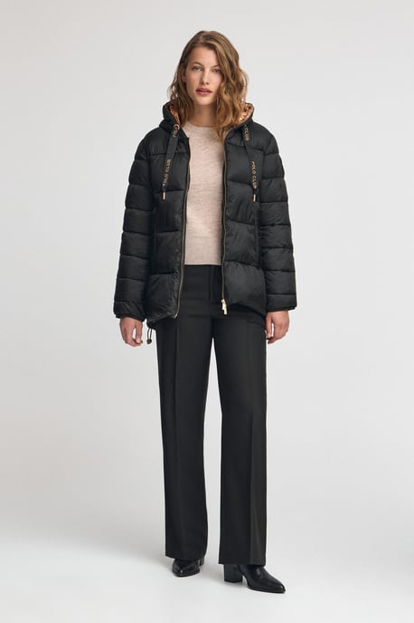 Jacke Ingrid schwarz mit Polo Club-Logo - Image 3