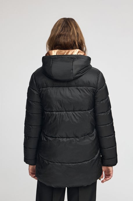 Jacke Ingrid schwarz mit Polo Club-Logo - Image 5