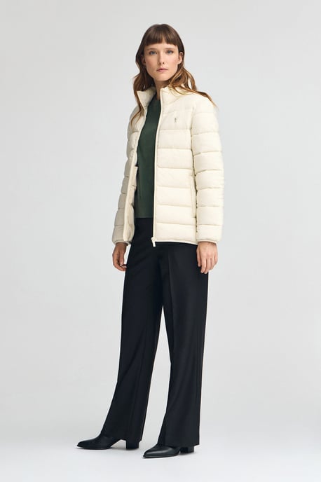 Jacke Salma Embroidery ecru mit Rigby Go-Logo - Image 3