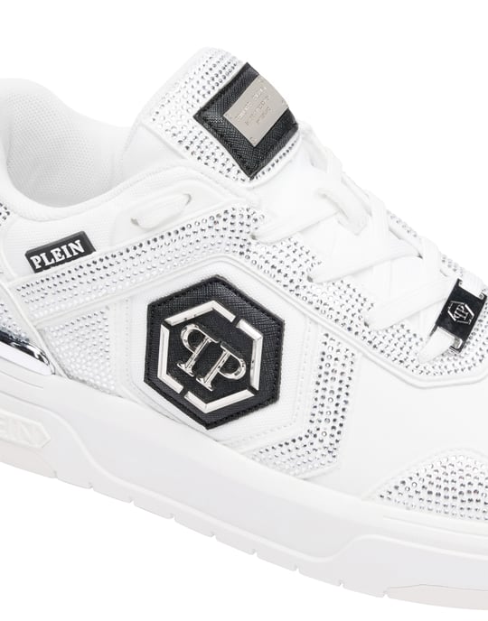 Low-Top Sneakers Sk8R Strass - Image 2