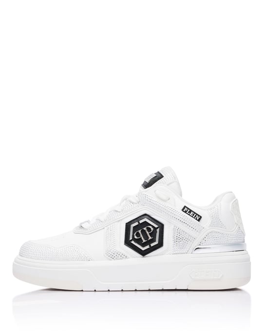 Low-Top Sneakers Sk8R Strass - Image 4
