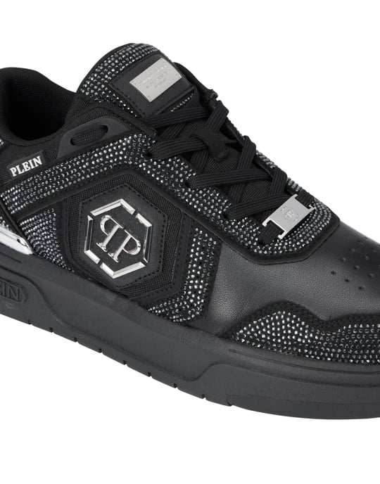 Low-Top Sneakers Sk8R Strass - Image 2