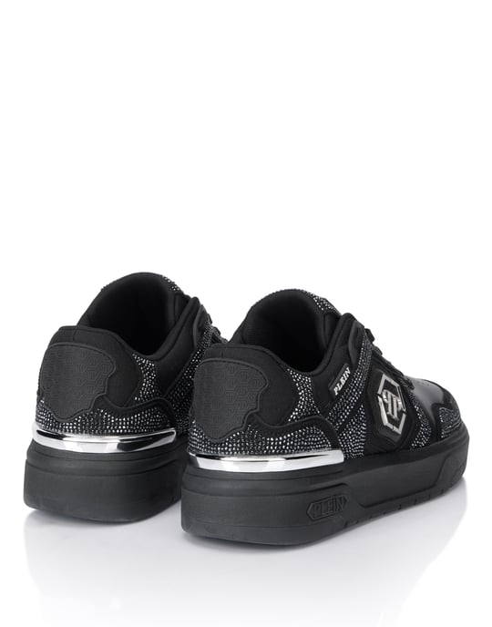 Low-Top Sneakers Sk8R Strass - Image 3