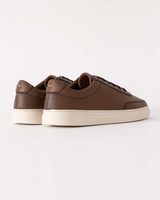 Legere Tennisschuhe in Braun - Image 4