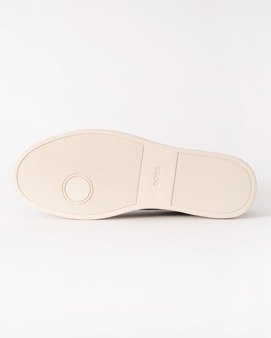 Legere Tennisschuhe in Braun - Image 5
