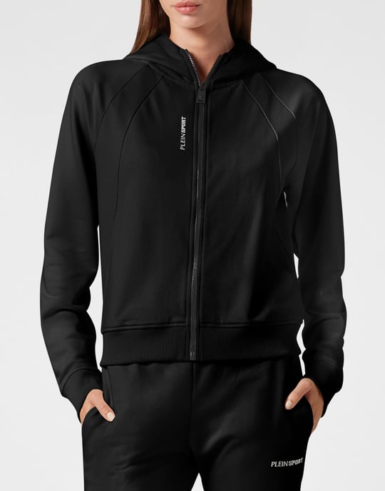 Sweatjacke Mit Kapuze - Image 2