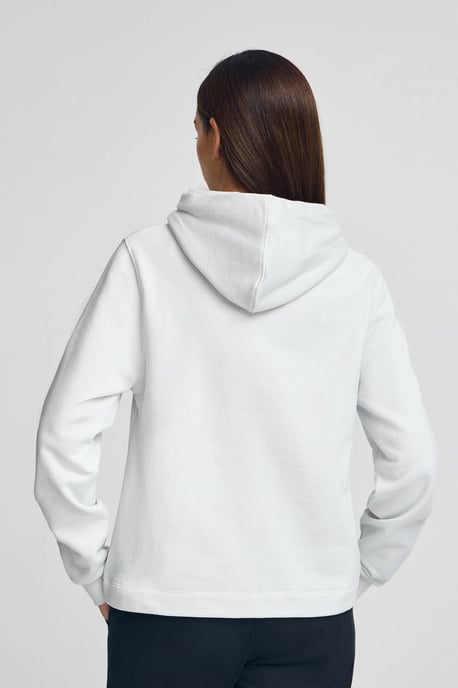 Sweatshirt eisblau mit Kapuze und Rigby Go-Logo - Image 4
