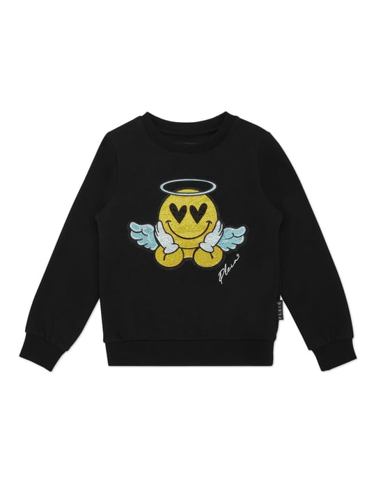 Sweatshirt Ls Smile - Image 1