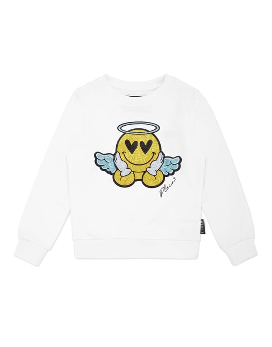 Sweatshirt Ls Smile - Image 1