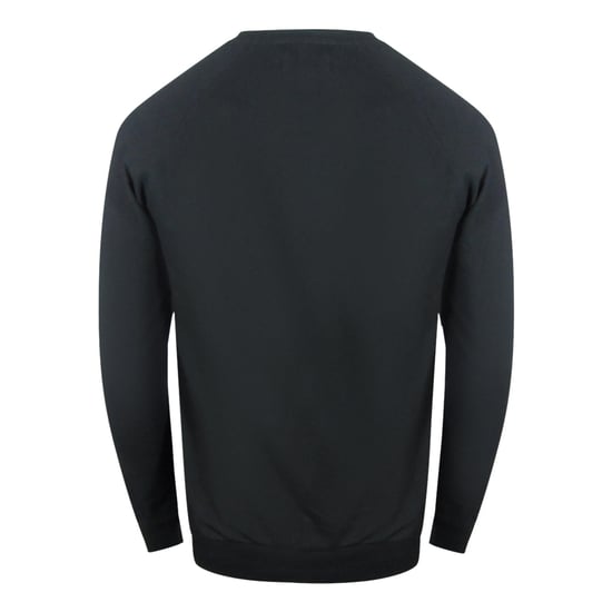 Aquascutum Old School Rundhalsausschnitt, Schwarze Trainingshose, Set - Image 3