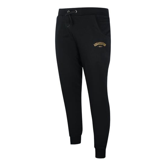 Aquascutum Old School Rundhalsausschnitt, Schwarze Trainingshose, Set - Image 5