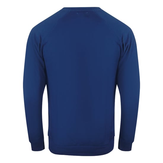 Aquascutum Iconic Crest Trainingsanzug-set Mit Rundhalsausschnitt, Marineblau - Image 3