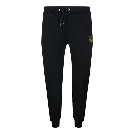 Aquascutum - Iconic Crest - Schwarzes Trainingsanzug-set Mit Rundhalsausschnitt - Image 4