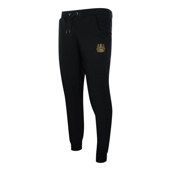 Aquascutum - Iconic Crest - Schwarzes Trainingsanzug-set Mit Rundhalsausschnitt - Image 5