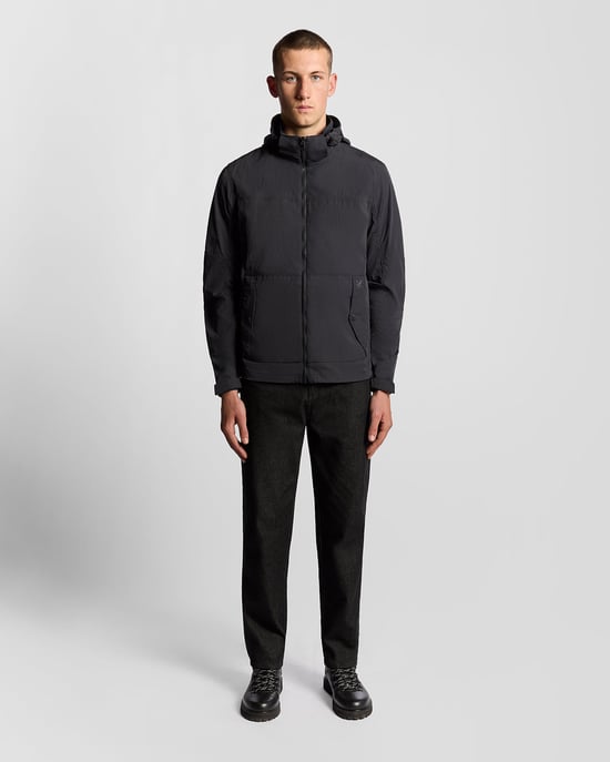 Stow Away Jacke in Schwarz - Image 1