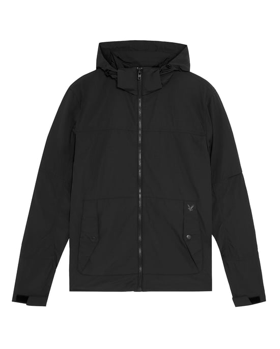 Stow Away Jacke in Schwarz - Image 4