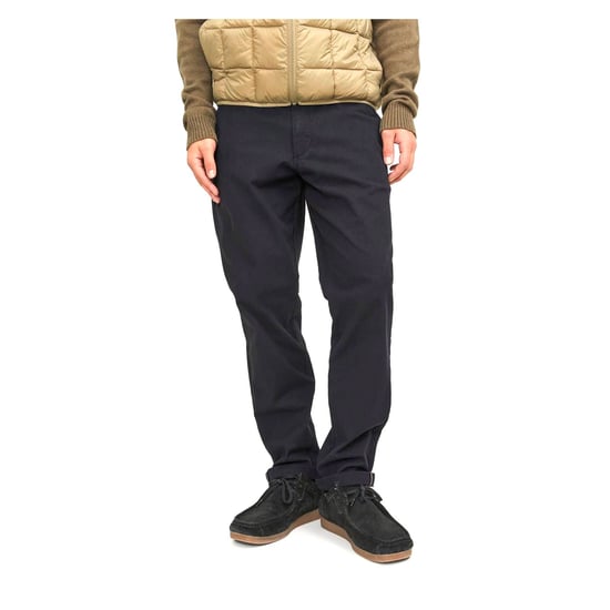 Jack & Jones Marco Baumwoll-Herren Schwarz Chino-Hose - Image 1