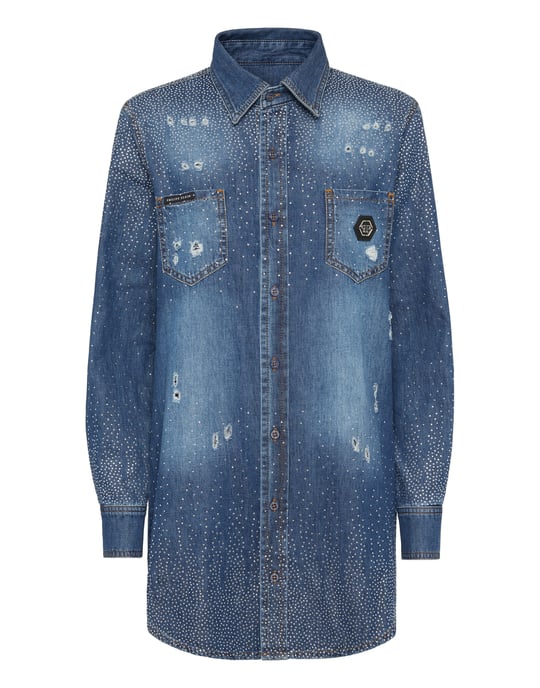 Jeanshemd - Image 1