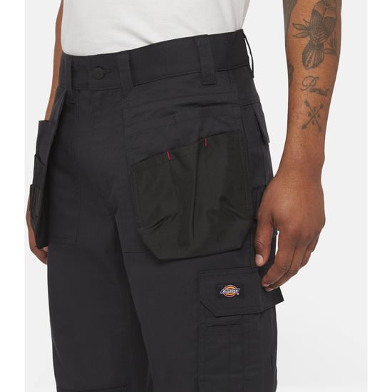 Dickies Multifunktions-Utility-Polyester-Arbeitshose für Herren in Schwarz - Image 4