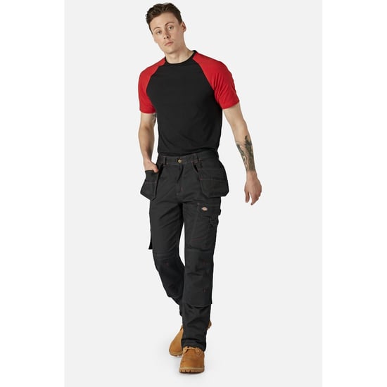 Dickies Redhawk Pro Polyester Herren Schwarz Outdoor-Hosen - Image 4