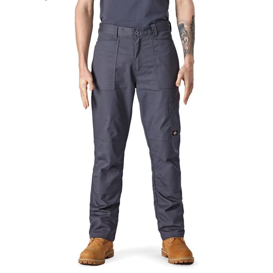 Dickies Action Flex Polyester Herren Outdoor-Hosen Grau - Image 1