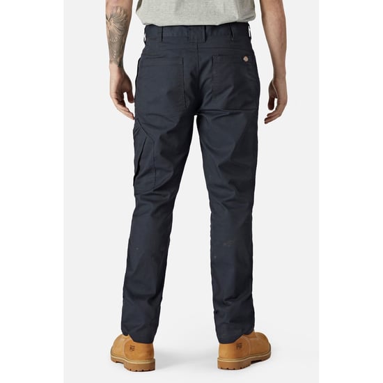 Dickies Action Flex Polyester Herren Outdoor-Hose Blau - Image 3