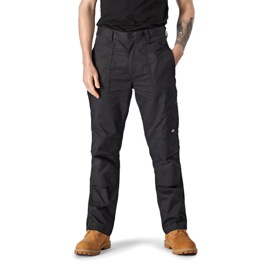 Dickies Action Flex Polyester Herren Outdoor-Hose in Schwarz - Image 1