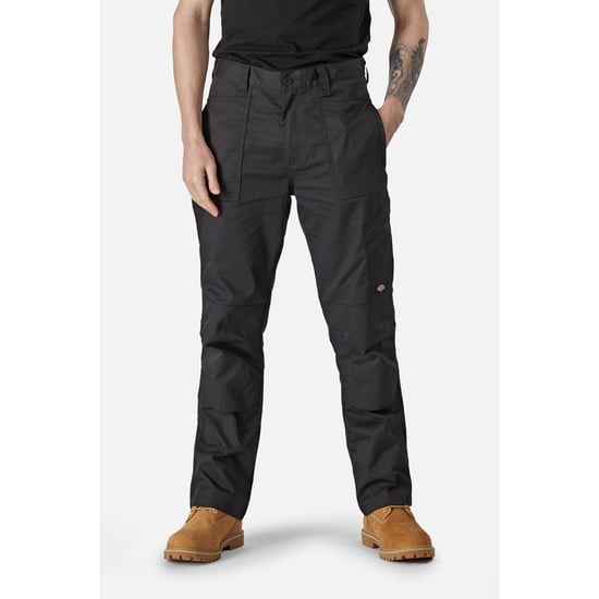 Dickies Action Flex Polyester Herren Outdoor-Hose in Schwarz - Image 2