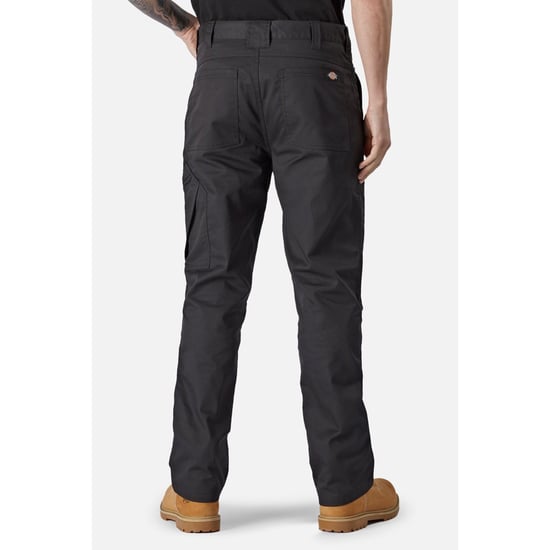 Dickies Action Flex Polyester Herren Outdoor-Hose in Schwarz - Image 3