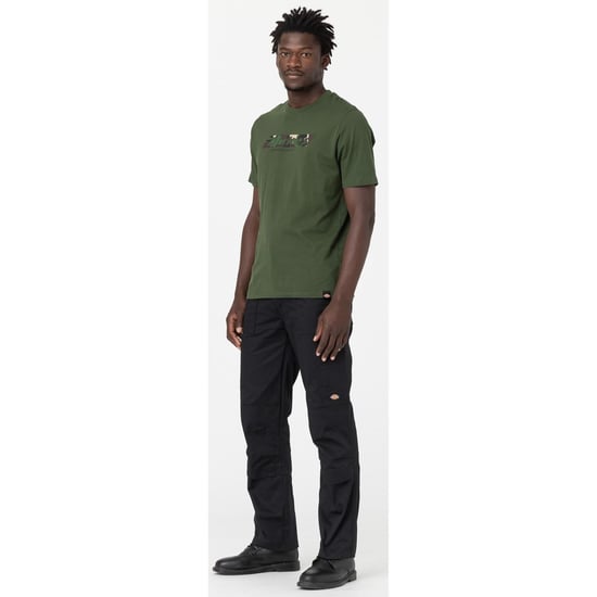 Dickies Action Flex Polyester Herren Outdoor-Hose in Schwarz - Image 4