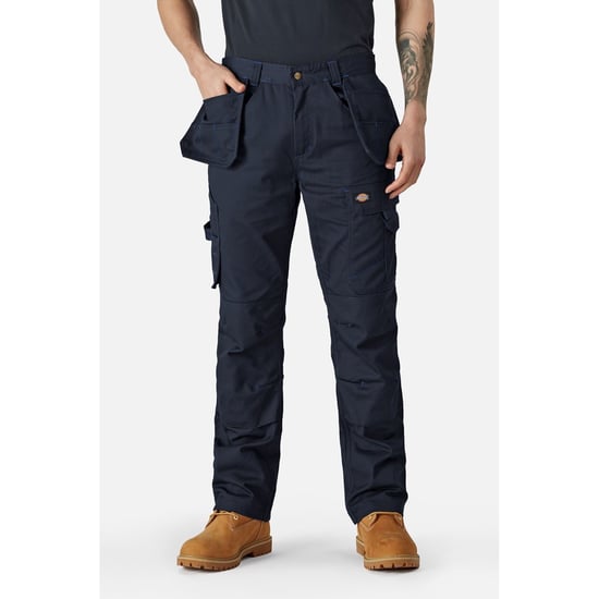 Dickies Redhawk Pro Polyester Herren Blaue Outdoor-Hose - Image 1