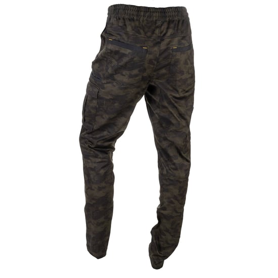 Caterpillar Dynamics Baumwoll Herren Grün Outdoor Hosen - Image 6