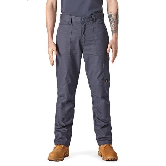 Dickies Action Flex Polyester Herren Graue Outdoor-Hose - Image 1
