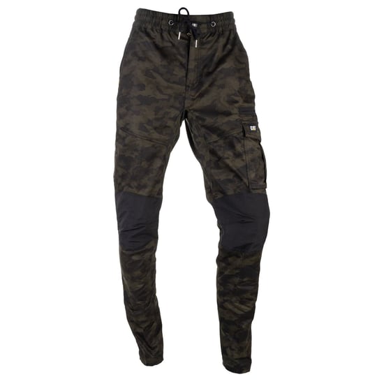 Caterpillar Dynamics Baumwoll Herren Grün Outdoor-Hose - Image 5