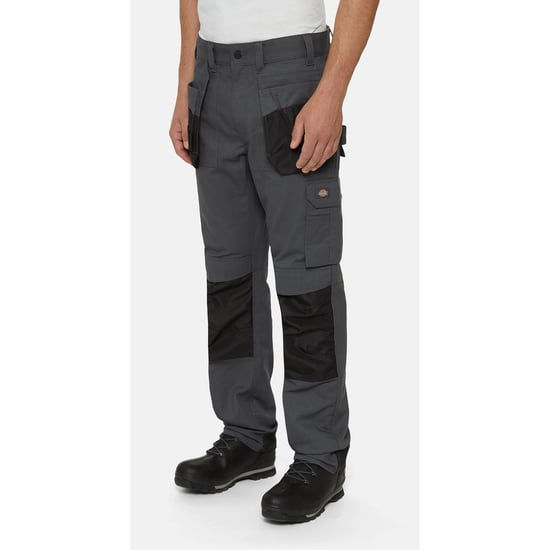 Dickies Mehrfach-Taschen Utility Polyester Herren Graue Arbeitshose - Image 2