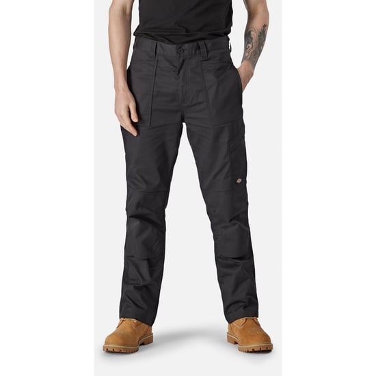 Dickies Action Flex Polyester Herren Outdoor-Hose Schwarz - Image 2