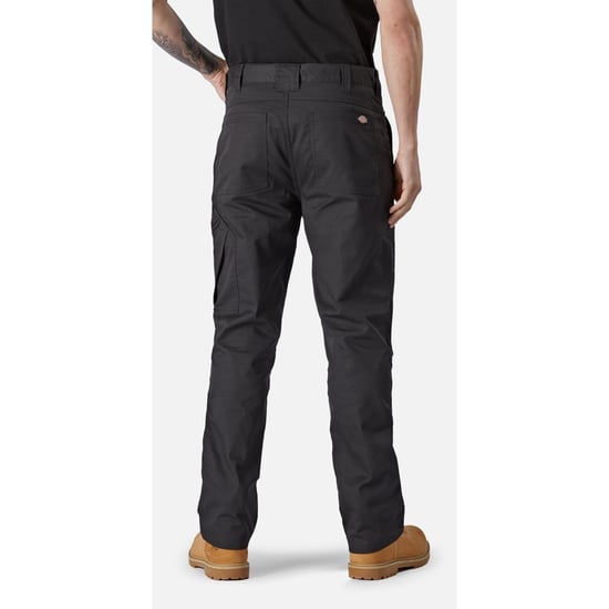 Dickies Action Flex Polyester Herren Outdoor-Hose Schwarz - Image 3
