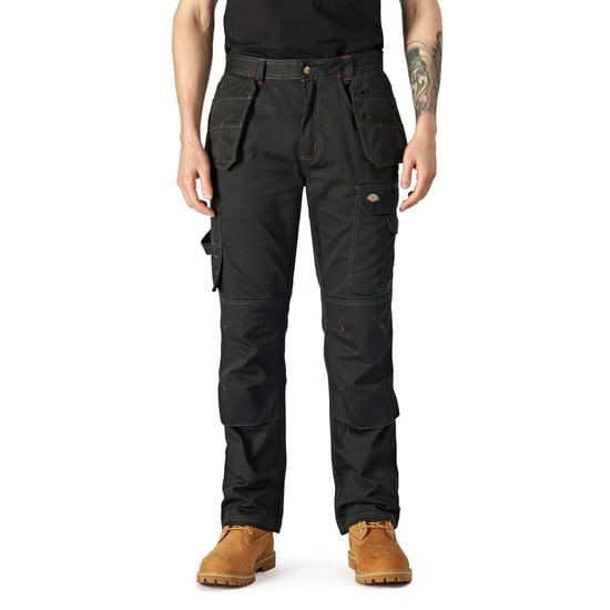 Dickies Redhawk Pro Polyester Herren Outdoor-Hose Schwarz - Image 1