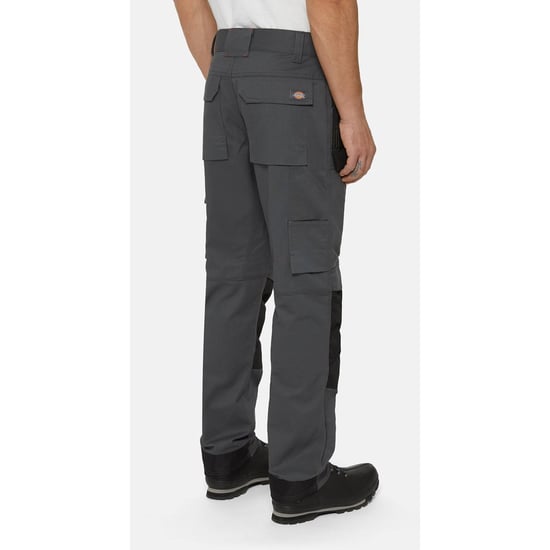 Dickies Multi-Pocket Utility Polyester Herren Graue Arbeitshose - Image 3