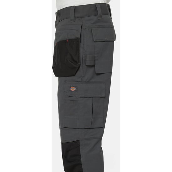 Dickies Multi-Pocket Utility Polyester Herren Graue Arbeitshose - Image 5