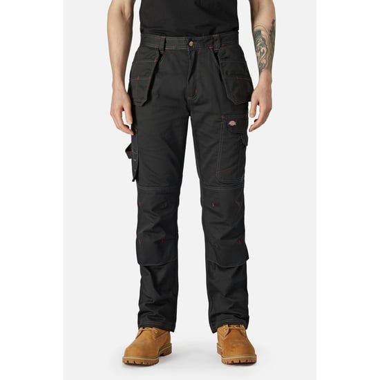 Dickies Redhawk Pro Polyester Herren Outdoor-Hosen in Schwarz - Image 2