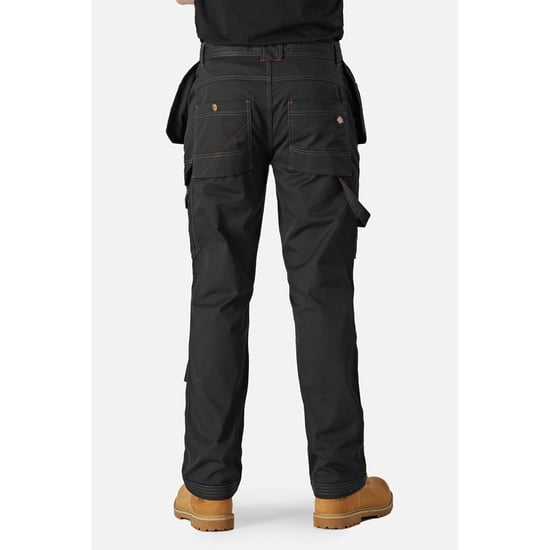 Dickies Redhawk Pro Polyester Herren Outdoor-Hosen in Schwarz - Image 3