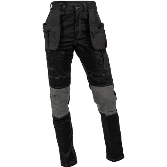 Caterpillar Essential Knie-Taschen Stretch Holster Polyester Herren schwarze Outdoor-Hosen - Image 3