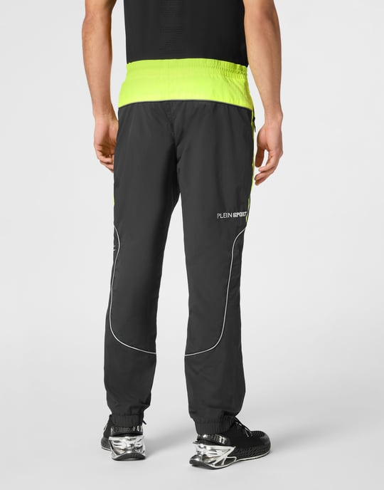 Plein Sport Jogginghose Scratch - Schwarz - Image 4