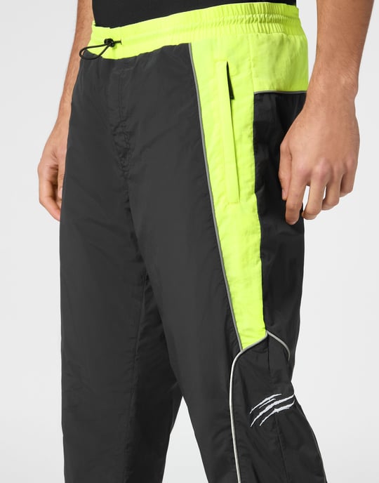 Plein Sport Jogginghose Scratch - Schwarz - Image 5