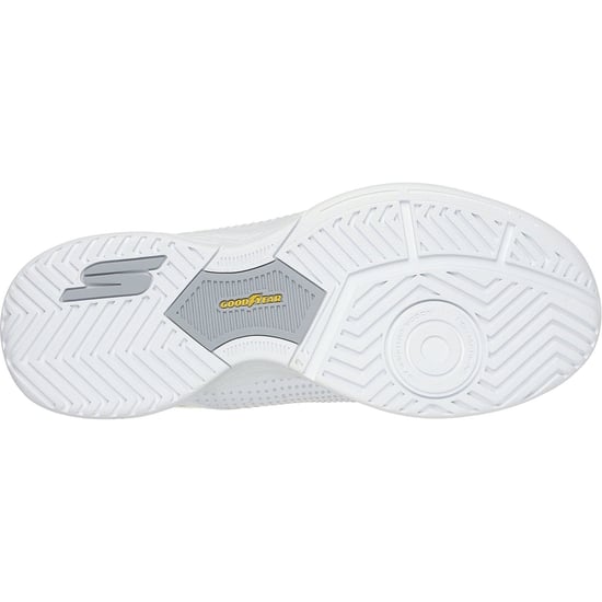Skechers Performance Slip-ins Relaxed Fit Viper Court Reload Polyurethan Damensneaker in Weiß - Image 1