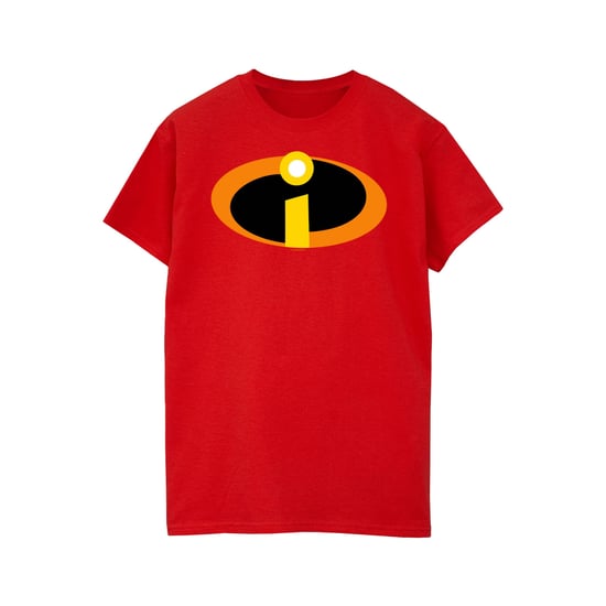 Disney - "The Incredibles" T-Shirt für Damen (Rot) - Image 1
